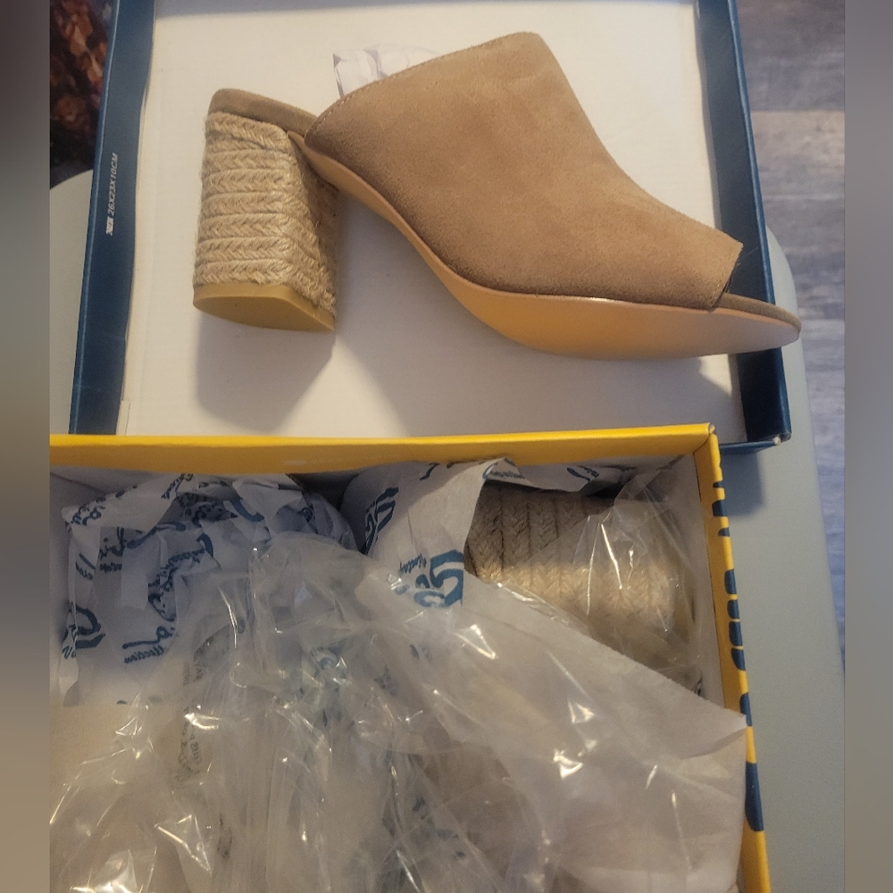 Sbicca Helena Espadrille Mules | Size 9 - New - Picture 9 of 11